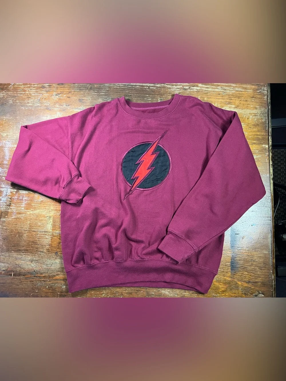 Six Flags The Flash Justice League Sweater